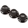 Image de Fender Strat knop Set zwart Vol-Tone-Tone - Gitaaronderdeel