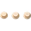 Image de Fender Strat Knob Set Aged White - Gitaaronderdeel