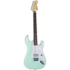 Image de Fender Tom DeLonge Stratocaster, Surf Green RW - Elektrische gitaar - groen