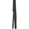 Image de Fender Monogram Leren Gitaarband Zwart