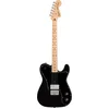 Image de Squier Paranormal Esquire Deluxe (Metallic Black) - Elektrische gitaar