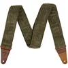 Image de Fender Corduroy Gitaarband Antique Olive 0990639076