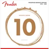 Image de Fender 60XL Phosphor Bronze 10 48   Akoestische Gitaarsnaren