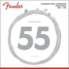 Image de Fender 9050M Flatwound Stainless Steel Bassnaren (55-105) Medium