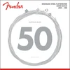 Image de Fender Strings Flatwound 050 100 9050ML stainless steel - Snarenset voor 4-string basgitaar
