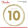 Image de Fender A-Git. snaren 70XL 10-48 80/20 Bronze - Akoestische gitaarsnaren