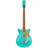 Image de Gretsch G5232T Electromatic Double Jet FT Bigsby Caicos Green - Elektrische gitaar