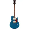 Image de Gretsch Streamliner Jet Club DRK DNM Dark Denim - Single-cut elektrische gitaar