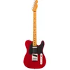 Image de Fender American Ultra II Telecaster MN Sinister Red - Elektrische gitaar