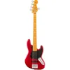 Image de Fender American Ultra II Jazz Bass V MN Sinister Red - Elektrische basgitaar