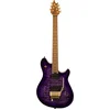 Image de EVH Wolfgang Special QM Baked Maple Purple Burst - Elektrische gitaar