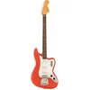 Image de Fender Vintera II '60s Bass VI - Fiesta Red RW - Elektrische basgitaar