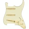 Image de Fender Eric Johnson Pre-Wired Strat Pickguard SSS 3-ply Mint - Single-coil pickup voor gitaren