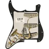 Image de Fender '65 Strat Pre-Wired Pickguard Black - Single-coil pickup voor gitaren