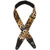 Image de Fender Joe Strummer Leopard Strap - Gitaarband