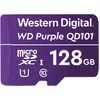 Image de Western Digital WDD128G1P0C WD Purple 128GB microSD geheugenkaart voor bewakingscamera's