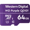Image de Western Digital WDD064G1P0C WD Purple 64GB microSD geheugenkaart voor bewakingscamera's