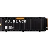 Image de Western Digital Black SN850X - Interne SSD met Heatsink - NVMe M.2 - PS5 compatibel - 8 TB
