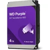 Image de Western Digital Purple interne harde schijf 4 TB 5400 RPM 128 MB 3.5" SATA III
