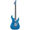 Image de ESP LTD MH-1000 Black Ocean - ST-Style elektrische gitaar