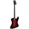 Image de ESP LTD Phoenix-204DX Red Burst elektrische basgitaar