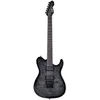 Image de ESP LTD TH-1000 EverTune FM See Thru Black Sunburst elektrische gitaar