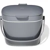 Image de OXO - Afvalbak aanrecht - 6.5 liter - Grijs