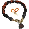 Image de Kryptonite Kettingslot Messenger 100 Cm Staal/nylon Zwart