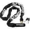 Image de Kryptonite Keeper 712-ketting met Geïntegreerd Combinatieslot   Kettingslot Fiets   Fietsslot Elektrische Fiets   120 cm   Staal   Zwart