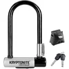 Image de Kryptonite KryptoLok Mini-7 Beugelslot Fiets   ART-2 Slot   Beugelslot Elektrische Fiets   17,8x8,2 cm  Staal   Zwart