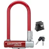 Image de Kryptonite KryptoLok Mini-7 Beugelslot Fiets   ART-2 Slot   Beugelslot Elektrische Fiets   17,8x8,2cm   Staal   Merlot-Rood