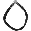 Image de Kryptonite Keeper 465 Cijferslot - ketting met Geïntegreerd Combinatieslot   Kettingslot Fiets   Fietsslot Elektrische Fiets   65 cm   Staal   Zwart