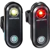 Image de Kryptonite Avenue F-65 / R-30 Verlichtingset LED Accu - Zwart