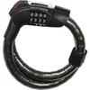 Image de Kryptonite KryptoFlex 2080 Combo Fietslot - 80cm Staalkabel