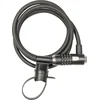 Image de Kryptonite Kryptoflex 1218 Cijferslot   Kabelslot   Spiraalkabel met Combinatieslot   Veelzijdig Slot   180 cm   Staal   Zwart