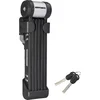 Image de Kryptonite Kryptolok 610 S Vouwslot met Houder   Vouwslot Fiets   100 cm lang   Zwart