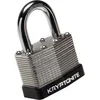 Image de Kryptonite Hangslot Padlock 8 X 3 Cm Staal Zilver/zwart