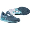 Image de Head Sportschuhe Damen Tennisschuhe Sprint Pro 3.5 Ac Grey/Teal 154846 Blau-40,5