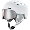 Image de Head Rachel S2 Silver/Red - White - Wintersport - Wintersport accessoires - Skihelmen