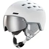 Image de Head Rachel S2 Silver/Red - White - Wintersport - Wintersport accessoires - Skihelmen