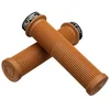 Image de Burgtec Bartender Pro Josh Bryceland Lock On Handvatten Oranje 130 mm