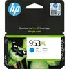 Image de HP 953XL - Inktcartridge - Origineel - Hoge Capaciteit - Cyaan