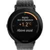 Image de Polar Ignite 3 - Fitness Smartwatch & GPS Activity Tracker - Black / Braided Yarn - S-L