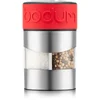 Image de Bodum | Twin compacte Peper- en zoutmolen | RVS / Rood