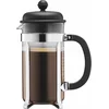 Image de Bodum Cafetière - Caffettiera - French Press met Kunststof Deksel 8 Kops - 1 liter