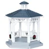 Image de Lemax - Plastic Gazebo With Decorations - Kersthuisjes & Kerstdorpen