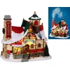 Image de Lemax - 'Santa's Chalet' - Verlicht gebouw met rookeffect - Inclusief adapter