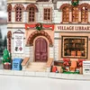 Image de Lemax - Village Library - Kersthuisjes & Kerstdorpen