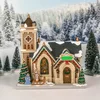 Image de Lemax - Mistletoe Chapel - Kersthuisjes & Kerstdorpen