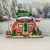 Image de Lemax - 'Farm Fresh Christmas Trees' - Verlicht figuur - Exclusief adapter (werkt ook op batterijen)